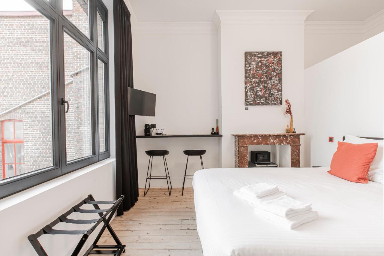 Ribas Guestrooms Брюгге Экстерьер фото